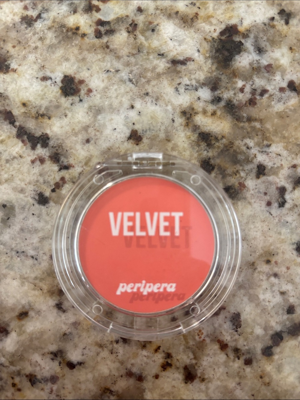 Peripera Velvet Blush — Spring Bloom